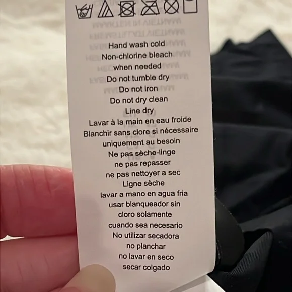 NWT La Blanca Island Goddess Black Off the Shoulder One Piece Swimsuit Size 8 - Picture 12 of 16